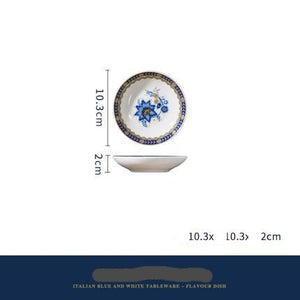 Issabella  Ceramic Plate Set