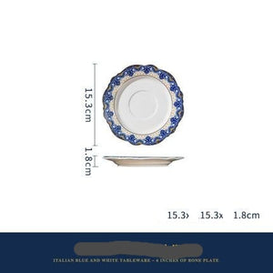 Issabella  Ceramic Plate Set