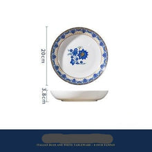 Load image into Gallery viewer, Issabella  Ceramic Plate Set
