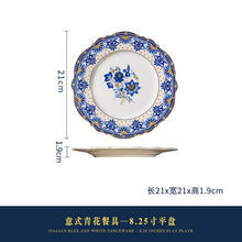 Load image into Gallery viewer, Issabella  Ceramic Plate Set
