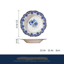Load image into Gallery viewer, Issabella  Ceramic Plate Set
