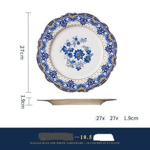Load image into Gallery viewer, Issabella  Ceramic Plate Set
