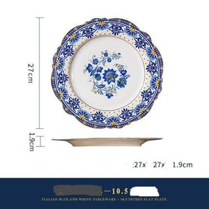 Issabella  Ceramic Plate Set