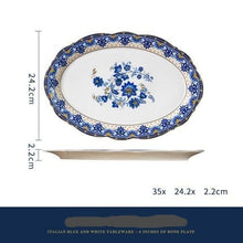 Load image into Gallery viewer, Issabella  Ceramic Plate Set
