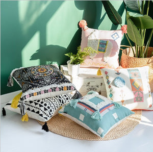 Daniela  Moroccan Cushion Cover Wool
