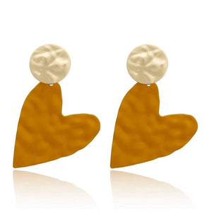 Laura Heart Earrings