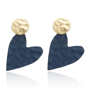 Laura Heart Earrings