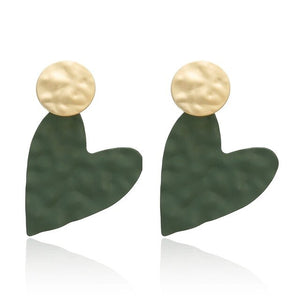 Laura Heart Earrings