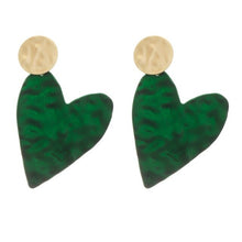 Load image into Gallery viewer, Laura Heart Earrings
