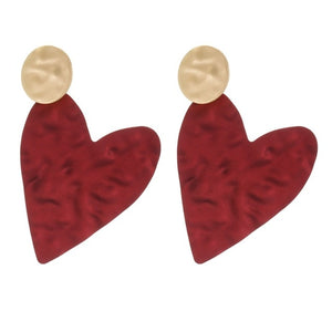 Laura Heart Earrings