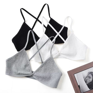 2 PCS comfort cotton bras