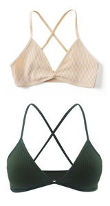 2 PCS comfort cotton bras