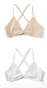 2 PCS comfort cotton bras