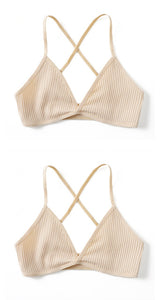 2 PCS comfort cotton bras