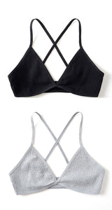 2 PCS comfort cotton bras