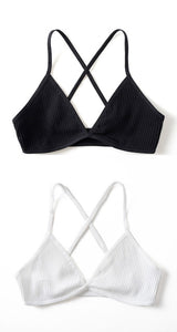 2 PCS comfort cotton bras