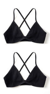 2 PCS comfort cotton bras