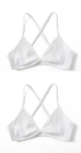 2 PCS comfort cotton bras
