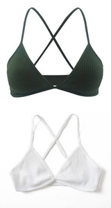 2 PCS comfort cotton bras