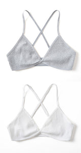 2 PCS comfort cotton bras