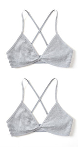 2 PCS comfort cotton bras