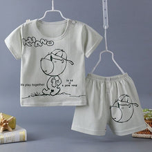 Load image into Gallery viewer, new baby boy clothes quality cotton

