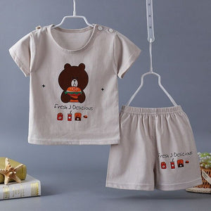 new baby boy clothes quality cotton