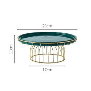 Vivian cake plate