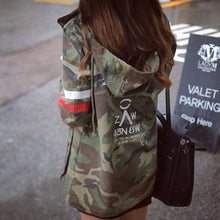 Load image into Gallery viewer, Brenda camouflage Jacket
