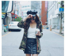 Load image into Gallery viewer, Brenda camouflage Jacket
