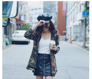 Brenda camouflage Jacket