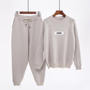 Clementina Fashion Knitted  Set