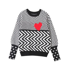 Load image into Gallery viewer, Lula Heart Sweater
