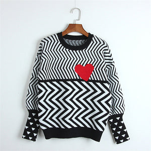 Lula Heart Sweater