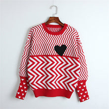 Load image into Gallery viewer, Lula Heart Sweater

