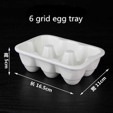 Load image into Gallery viewer, ceramic 12 separation egg tray
