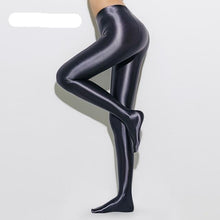 Load image into Gallery viewer, Aubrie Spandex  Shiny high waist  training leggings

