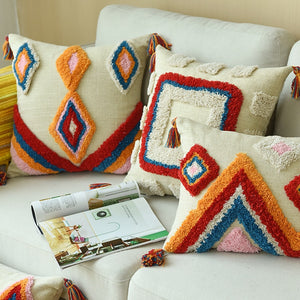 Moroccan Style Cushion Cover