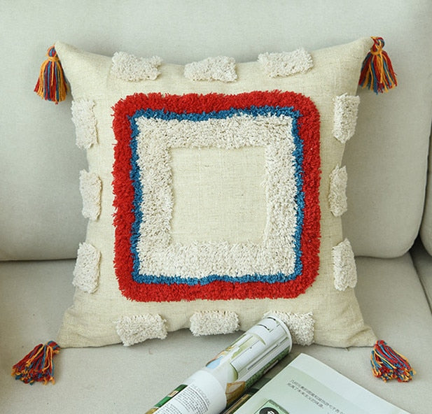 Moroccan Style Cushion Cover