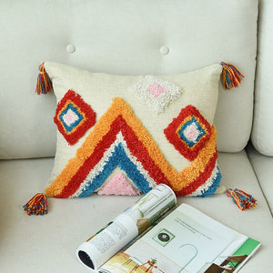 Moroccan Style Cushion Cover