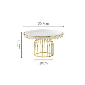 Vivian cake plate
