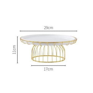 Vivian cake plate