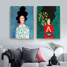 Load image into Gallery viewer, Abstract Colorful Canvas  Posters
