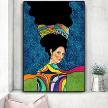 Load image into Gallery viewer, Abstract Colorful Canvas  Posters
