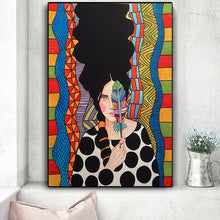 Load image into Gallery viewer, Abstract Colorful Canvas  Posters
