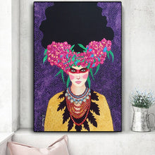 Load image into Gallery viewer, Abstract Colorful Canvas  Posters
