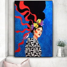 Load image into Gallery viewer, Abstract Colorful Canvas  Posters
