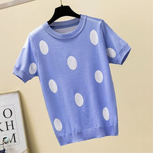 Load image into Gallery viewer, Channeling Polka Dot T Shirt
