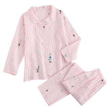 Load image into Gallery viewer, Amara cotton long sleeve casual sleepwear
