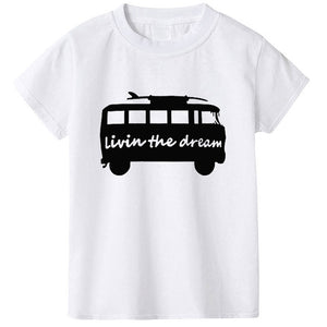 Summer Short sleeve Kids